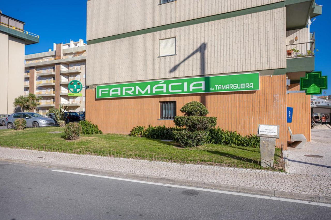 Tamargueira Beach Apartment Buarcos Exteriör bild